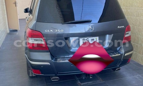 Sayi Na hannu Mercedes-Benz GLK–Class Black Mota in Cotonou a Benin Sayi Na hannu Mercedes-Benz GLK–Class Black Mota in Cotonou a Benin