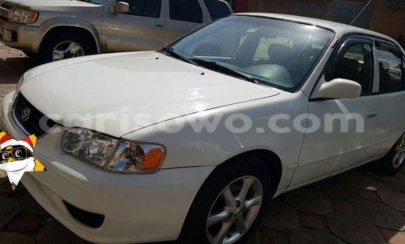 Buy Used Toyota Corolla White Car in Savalou in Benign Buy Used Toyota Corolla White Car in Savalou in Benign