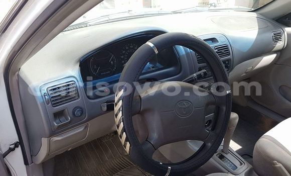 Buy Used Toyota Corolla White Car in Savalou in Benign Buy Used Toyota Corolla White Car in Savalou in Benign