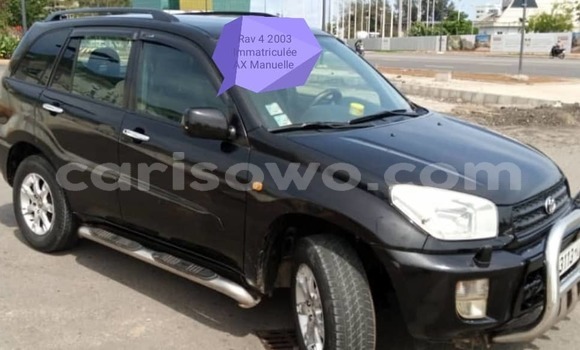 Acheter Occasion Voiture Toyota RAV4 Noir à Cotonou, Benin Acheter Occasion Voiture Toyota RAV4 Noir à Cotonou, Benin