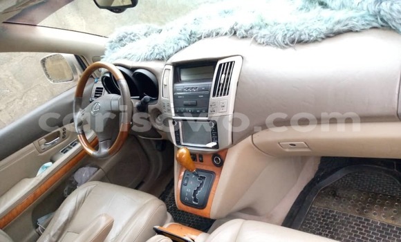Sayi Na hannu Lexus RX 330 Black Mota in Abomey Calavi a Benin