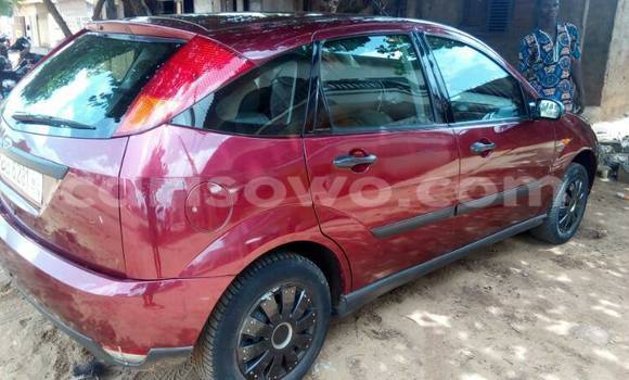 Sayi Na hannu Ford Focus Red Mota in Savalou a Benin Sayi Na hannu Ford Focus Red Mota in Savalou a Benin