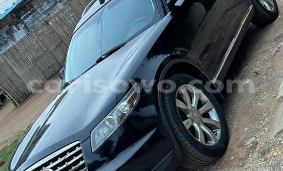 Acheter Occasion Voiture Infiniti FX Noir à Abomey Calavi, Benin