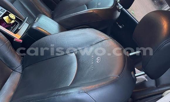 Sayi Na hannu Infiniti FX Black Mota in Abomey Calavi a Benin Sayi Na hannu Infiniti FX Black Mota in Abomey Calavi a Benin