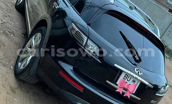 Sayi Na hannu Infiniti FX Black Mota in Abomey Calavi a Benin Sayi Na hannu Infiniti FX Black Mota in Abomey Calavi a Benin