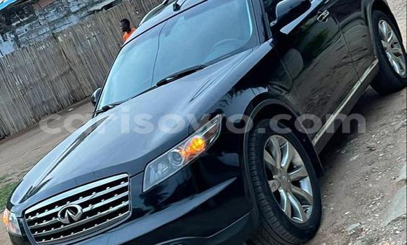 Sayi Na hannu Infiniti FX Black Mota in Abomey Calavi a Benin Sayi Na hannu Infiniti FX Black Mota in Abomey Calavi a Benin