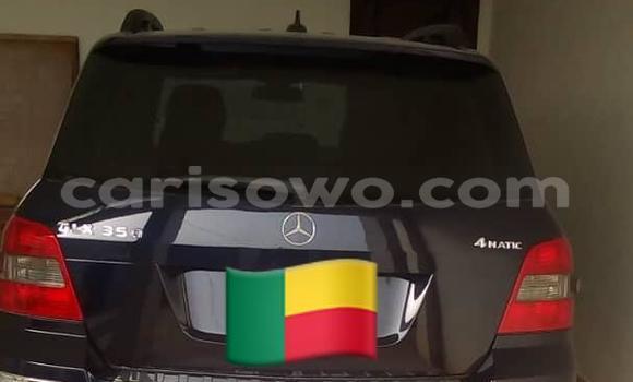 Acheter Occasion Voiture Mercedes-Benz GLK–Class Noir à Abomey Calavi, Benin Acheter Occasion Voiture Mercedes-Benz GLK–Class Noir à Abomey Calavi, Benin