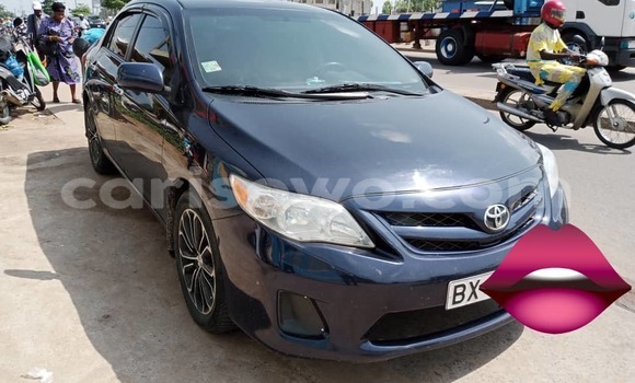 Acheter Occasion Voiture Toyota Corolla Gris à Abomey Calavi, Benin