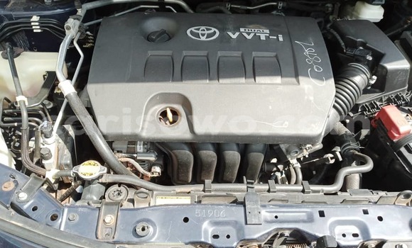 Acheter Occasion Voiture Toyota Corolla Gris à Abomey Calavi, Benin Acheter Occasion Voiture Toyota Corolla Gris à Abomey Calavi, Benin