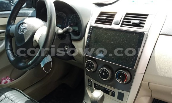 Acheter Occasion Voiture Toyota Corolla Gris à Abomey Calavi, Benin Acheter Occasion Voiture Toyota Corolla Gris à Abomey Calavi, Benin