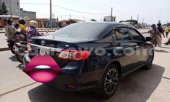Acheter Occasion Voiture Toyota Corolla Gris à Abomey Calavi, Benin Acheter Occasion Voiture Toyota Corolla Gris à Abomey Calavi, Benin