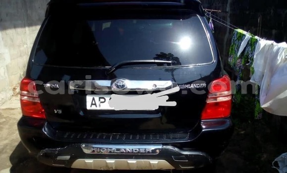 Acheter Occasion Voiture Toyota Highlander Noir à Cotonou, Benin Acheter Occasion Voiture Toyota Highlander Noir à Cotonou, Benin