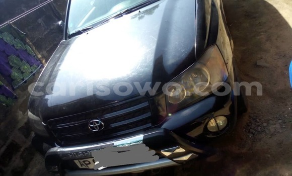 Acheter Occasion Voiture Toyota Highlander Noir à Cotonou, Benin Acheter Occasion Voiture Toyota Highlander Noir à Cotonou, Benin