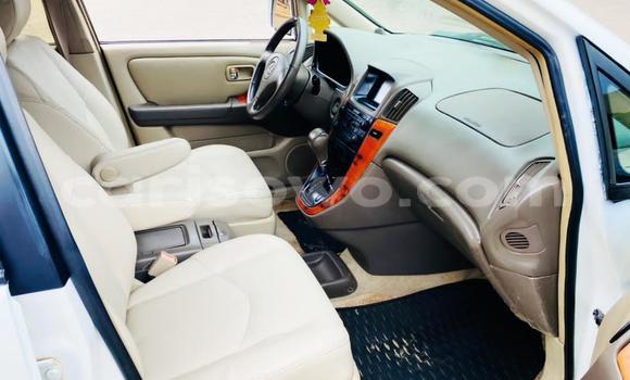 Acheter Occasion Voiture Lexus RX 300 Blanc à Cotonou, Benin Acheter Occasion Voiture Lexus RX 300 Blanc à Cotonou, Benin