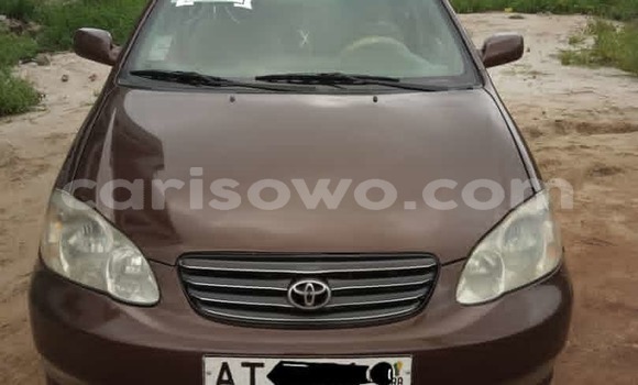 Acheter Occasion Voiture Toyota Corolla Autre à Abomey Calavi, Benin Acheter Occasion Voiture Toyota Corolla Autre à Abomey Calavi, Benin