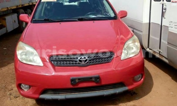 Sayi Na hannu Toyota Matrix Red Mota in Savalou a Benin Sayi Na hannu Toyota Matrix Red Mota in Savalou a Benin