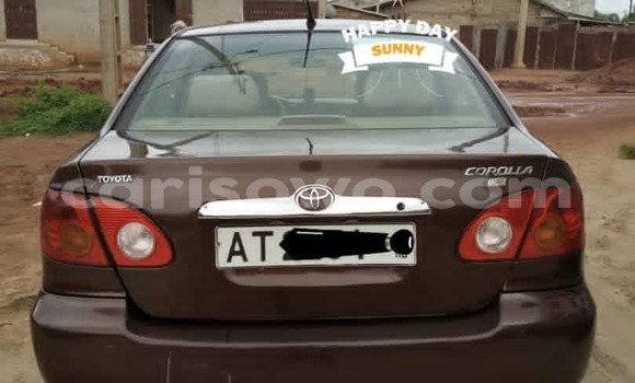 Acheter Occasion Voiture Toyota Corolla Autre à Abomey Calavi, Benin Acheter Occasion Voiture Toyota Corolla Autre à Abomey Calavi, Benin