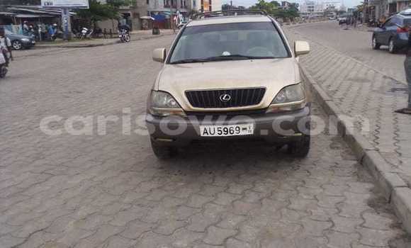 Acheter Occasion Voiture Lexus RX 300 Beige à Cotonou, Benin