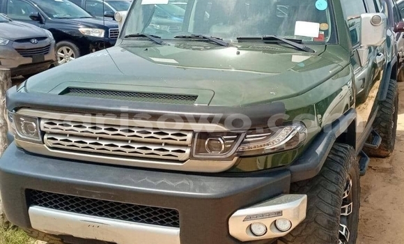 Buy Used Toyota FJ Cruiser Green Car in Cotonou in Benign