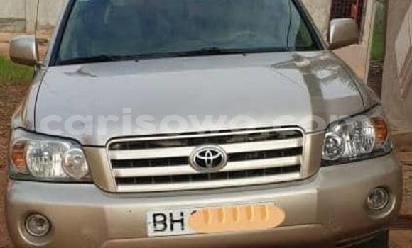Acheter Occasion Voiture Toyota Highlander Gris à Abomey Calavi, Benin Acheter Occasion Voiture Toyota Highlander Gris à Abomey Calavi, Benin