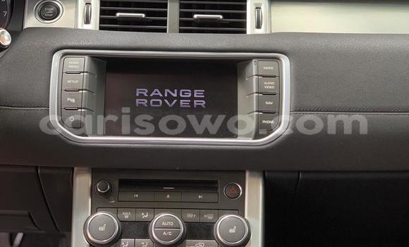 Acheter Occasion Voiture Range Rover Evoque Autre à Cotonou, Benin Acheter Occasion Voiture Range Rover Evoque Autre à Cotonou, Benin