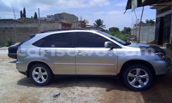 Ra Àlòkù Lexus RX 330 Silver Ọkọ̀ in Cotonou ni Benin Ra Àlòkù Lexus RX 330 Silver Ọkọ̀ in Cotonou ni Benin