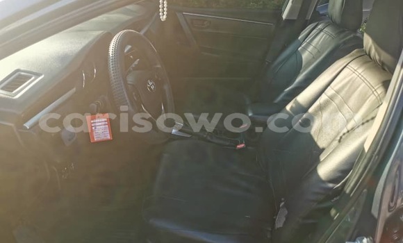 Ra Tuntun Toyota Corolla Black Ọkọ̀ in Cotonou ni Benin Ra Tuntun Toyota Corolla Black Ọkọ̀ in Cotonou ni Benin