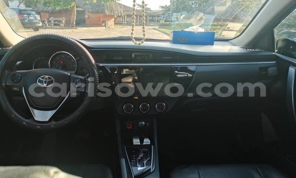 Ra Tuntun Toyota Corolla Black Ọkọ̀ in Cotonou ni Benin Ra Tuntun Toyota Corolla Black Ọkọ̀ in Cotonou ni Benin