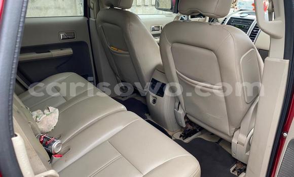 Acheter Occasion Voiture Ford Edge Rouge à Cotonou, Benin Acheter Occasion Voiture Ford Edge Rouge à Cotonou, Benin