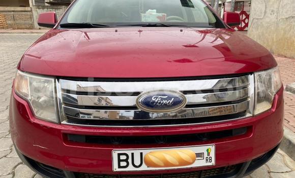 Acheter Occasion Voiture Ford Edge Rouge à Cotonou, Benin Acheter Occasion Voiture Ford Edge Rouge à Cotonou, Benin