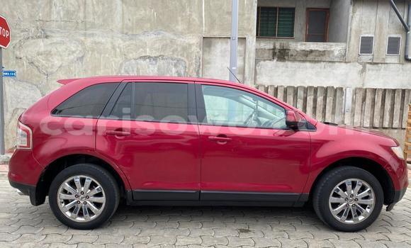 Acheter Occasion Voiture Ford Edge Rouge à Cotonou, Benin Acheter Occasion Voiture Ford Edge Rouge à Cotonou, Benin