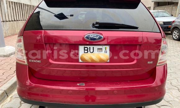 Acheter Occasion Voiture Ford Edge Rouge à Cotonou, Benin Acheter Occasion Voiture Ford Edge Rouge à Cotonou, Benin