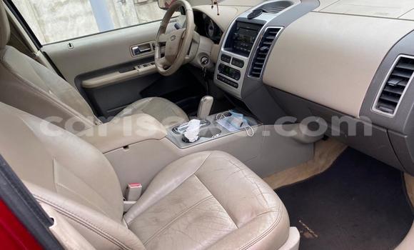 Acheter Occasion Voiture Ford Edge Rouge à Cotonou, Benin Acheter Occasion Voiture Ford Edge Rouge à Cotonou, Benin
