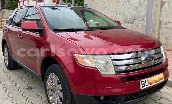 Acheter Occasion Voiture Ford Edge Rouge à Cotonou, Benin Acheter Occasion Voiture Ford Edge Rouge à Cotonou, Benin