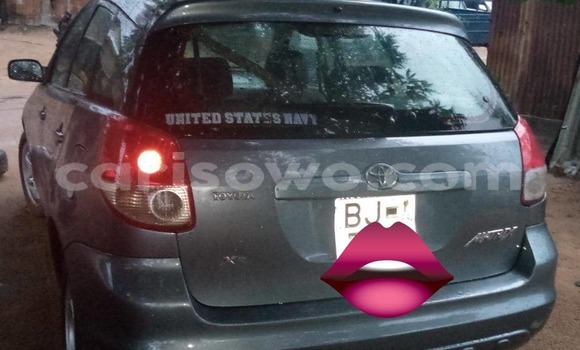 Sayi Na hannu Toyota Matrix Sauran Mota in Cotonou a Benin Sayi Na hannu Toyota Matrix Sauran Mota in Cotonou a Benin