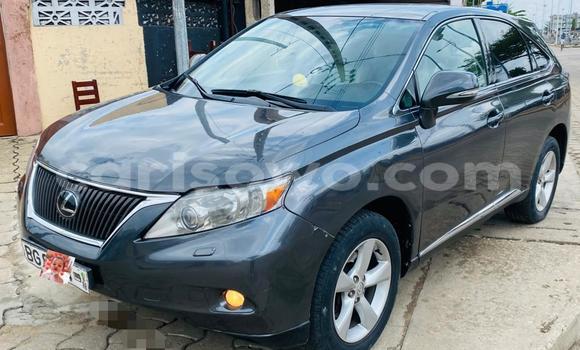 Sayi Na hannu Lexus RX 350 Black Mota in Abomey Calavi a Benin