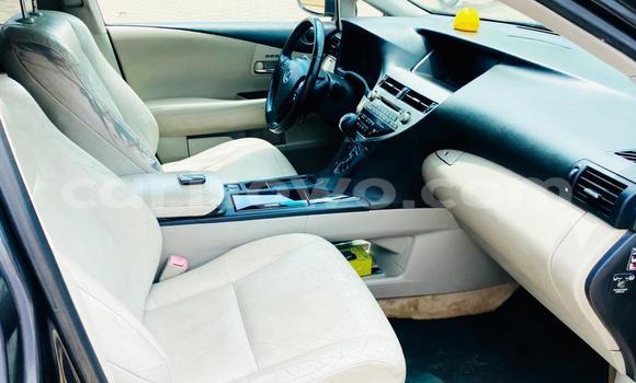 Acheter Occasion Voiture Lexus RX 350 Noir à Abomey Calavi, Benin Acheter Occasion Voiture Lexus RX 350 Noir à Abomey Calavi, Benin