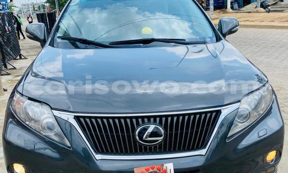 Acheter Occasion Voiture Lexus RX 350 Noir à Abomey Calavi, Benin Acheter Occasion Voiture Lexus RX 350 Noir à Abomey Calavi, Benin