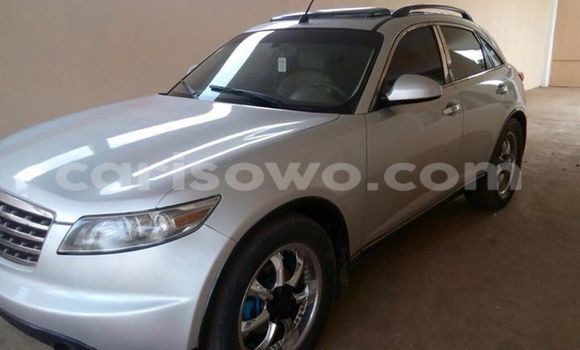 Sayi Na hannu Infiniti FX–Series Azurfa Mota in Cotonou a Benin