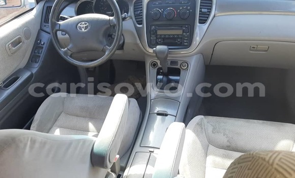 Acheter Occasion Voiture Toyota Highlander Autre à Cotonou, Benin Acheter Occasion Voiture Toyota Highlander Autre à Cotonou, Benin