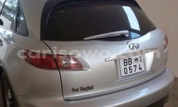 Ra Àlòkù Infiniti FX–Series Silver Ọkọ̀ in Cotonou ni Benin Ra Àlòkù Infiniti FX–Series Silver Ọkọ̀ in Cotonou ni Benin