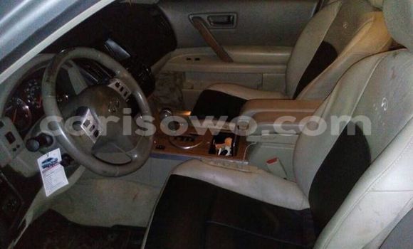 Ra Àlòkù Infiniti FX–Series Silver Ọkọ̀ in Cotonou ni Benin Ra Àlòkù Infiniti FX–Series Silver Ọkọ̀ in Cotonou ni Benin