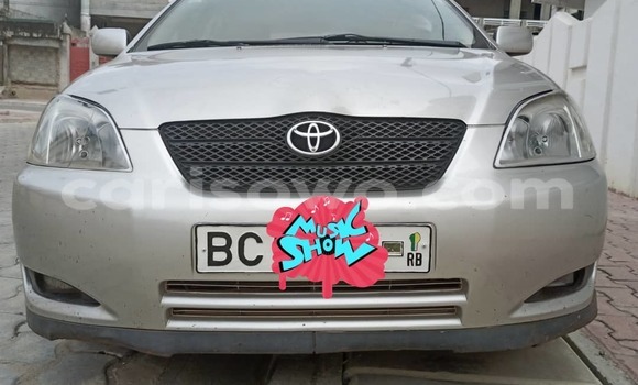 Acheter Occasion Voiture Toyota Corolla Gris à Cotonou, Benin Acheter Occasion Voiture Toyota Corolla Gris à Cotonou, Benin