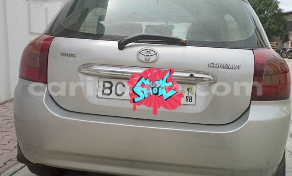 Acheter Occasion Voiture Toyota Corolla Gris à Cotonou, Benin Acheter Occasion Voiture Toyota Corolla Gris à Cotonou, Benin