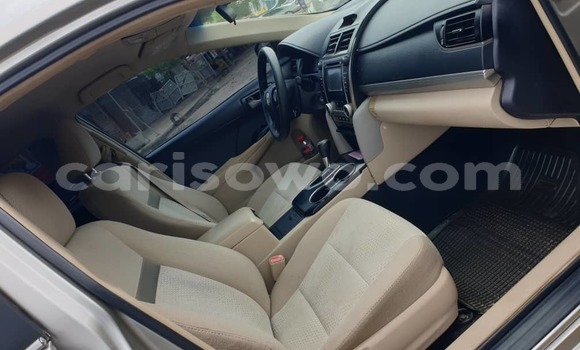 Acheter Occasion Voiture Toyota Camry (Japan) Gris à Cotonou, Benin Acheter Occasion Voiture Toyota Camry (Japan) Gris à Cotonou, Benin