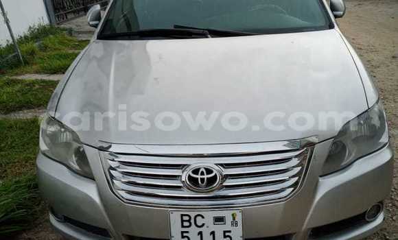 Sayi Na hannu Toyota Avalon Azurfa Mota in Cotonou a Benin Sayi Na hannu Toyota Avalon Azurfa Mota in Cotonou a Benin