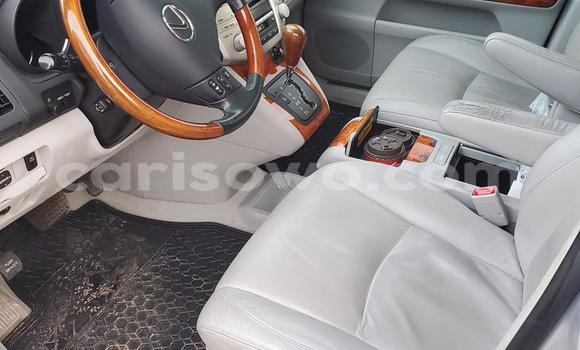 Ra Imported Lexus RX 350 Silver Ọkọ̀ in Cotonou ni Benin Ra Imported Lexus RX 350 Silver Ọkọ̀ in Cotonou ni Benin