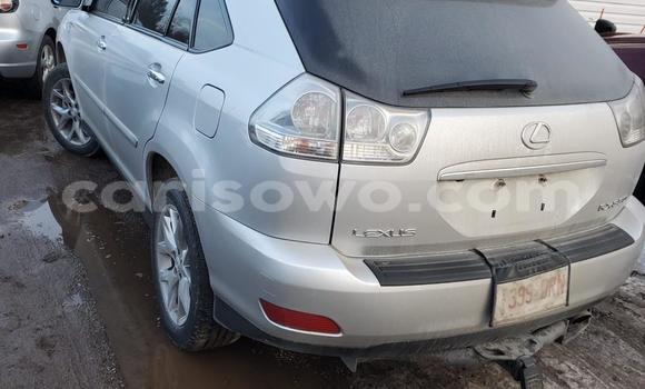 Ra Imported Lexus RX 350 Silver Ọkọ̀ in Cotonou ni Benin Ra Imported Lexus RX 350 Silver Ọkọ̀ in Cotonou ni Benin