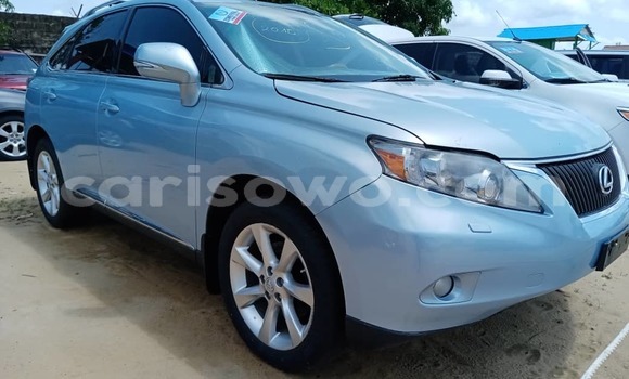 Acheter Import Voiture Lexus RX 350 Bleu à Cotonou, Benin