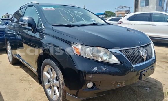 Acheter Import Voiture Lexus RX 350 Noir à Cotonou, Benin